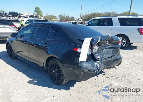 2020 Toyota Corolla Le from USA, damaged, VIN 5YFEPRAE4LP075469